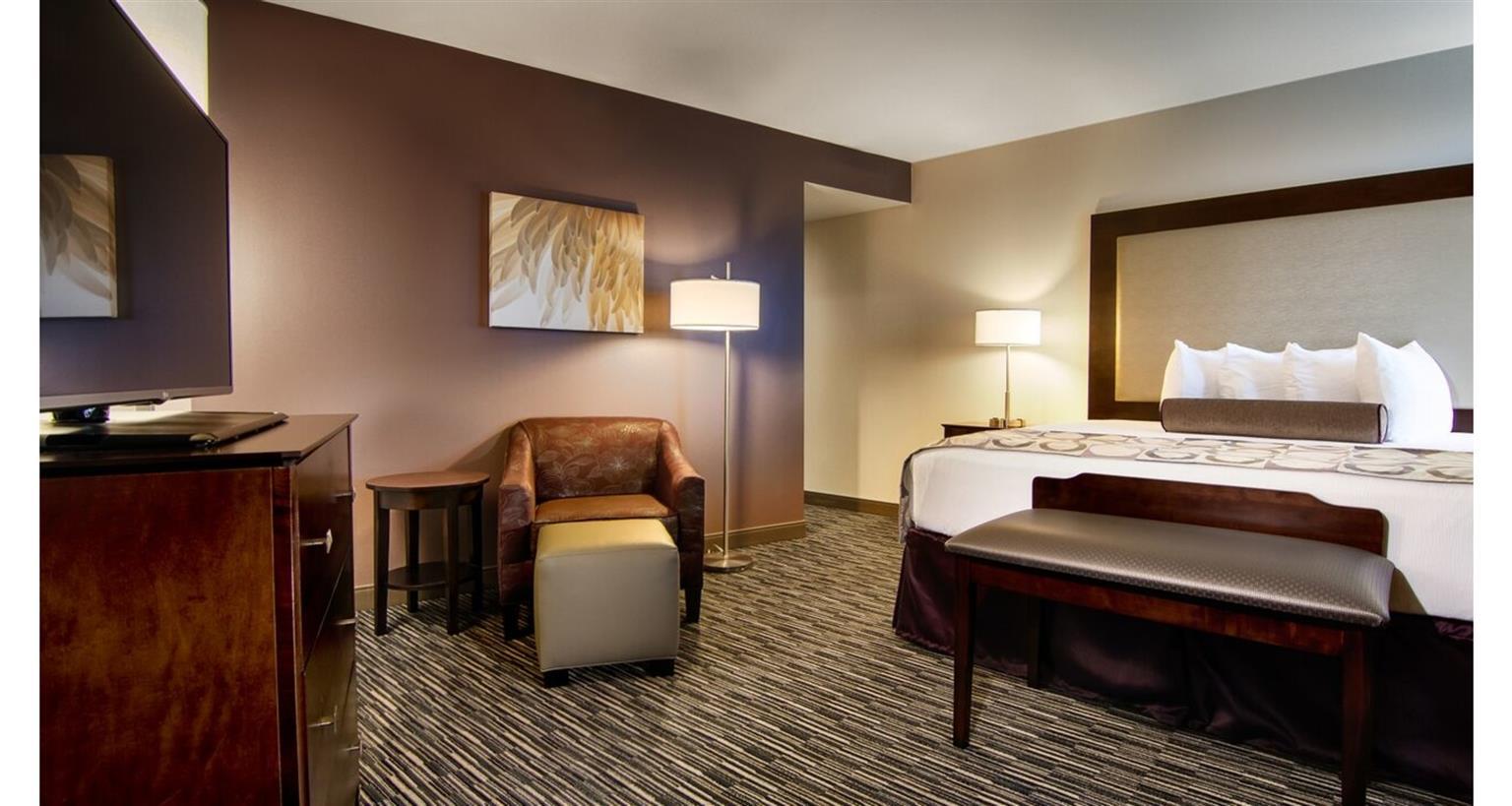 מטיירי Comfort Inn & Suites At Copeland Tower מראה חיצוני תמונה