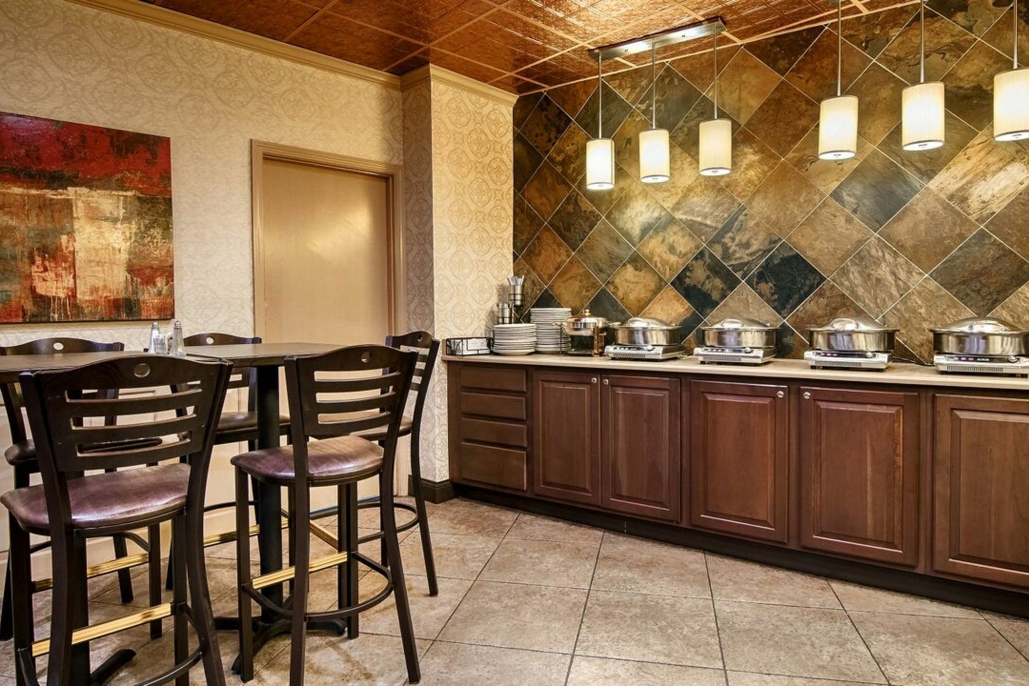 מטיירי Comfort Inn & Suites At Copeland Tower מראה חיצוני תמונה